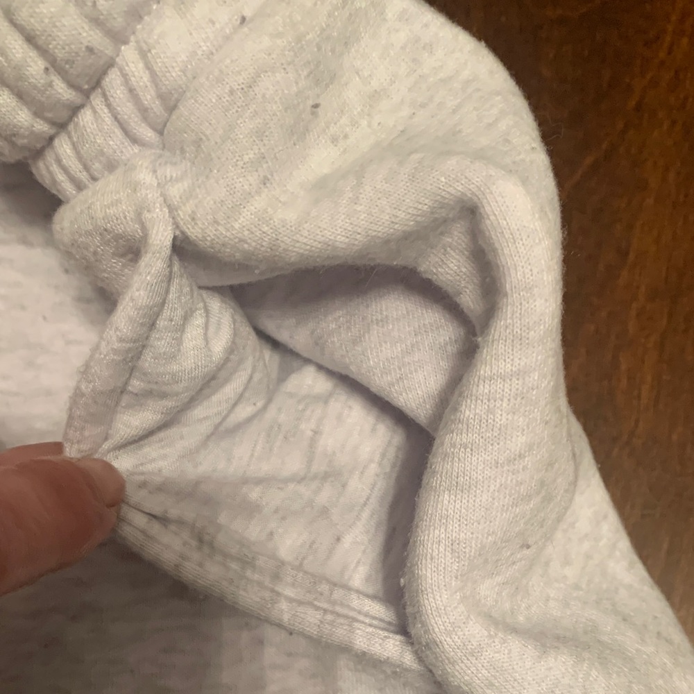 Better Together Women's Soft Gray Drawstring Shorts - Picture 7 of 9